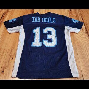 size 6/7 youth UNC Tarheel jersey